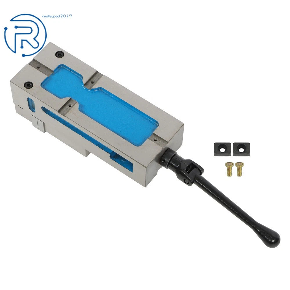 4" Bench Clamp Vise for Universal Applications (Nodular Cast Iron)