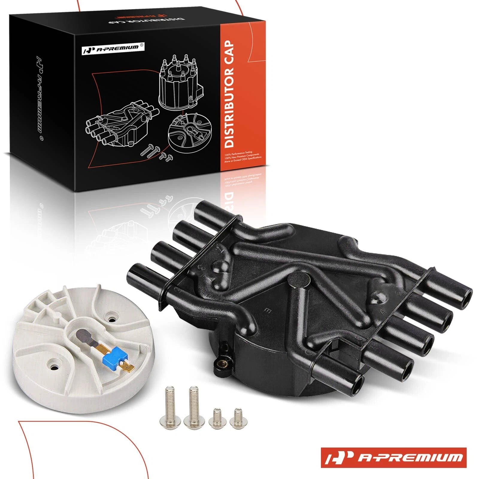 Distributor Cap for Chevy C3500HD C2500 Express 3500 Tahoe GMC Savana (1995â2002)