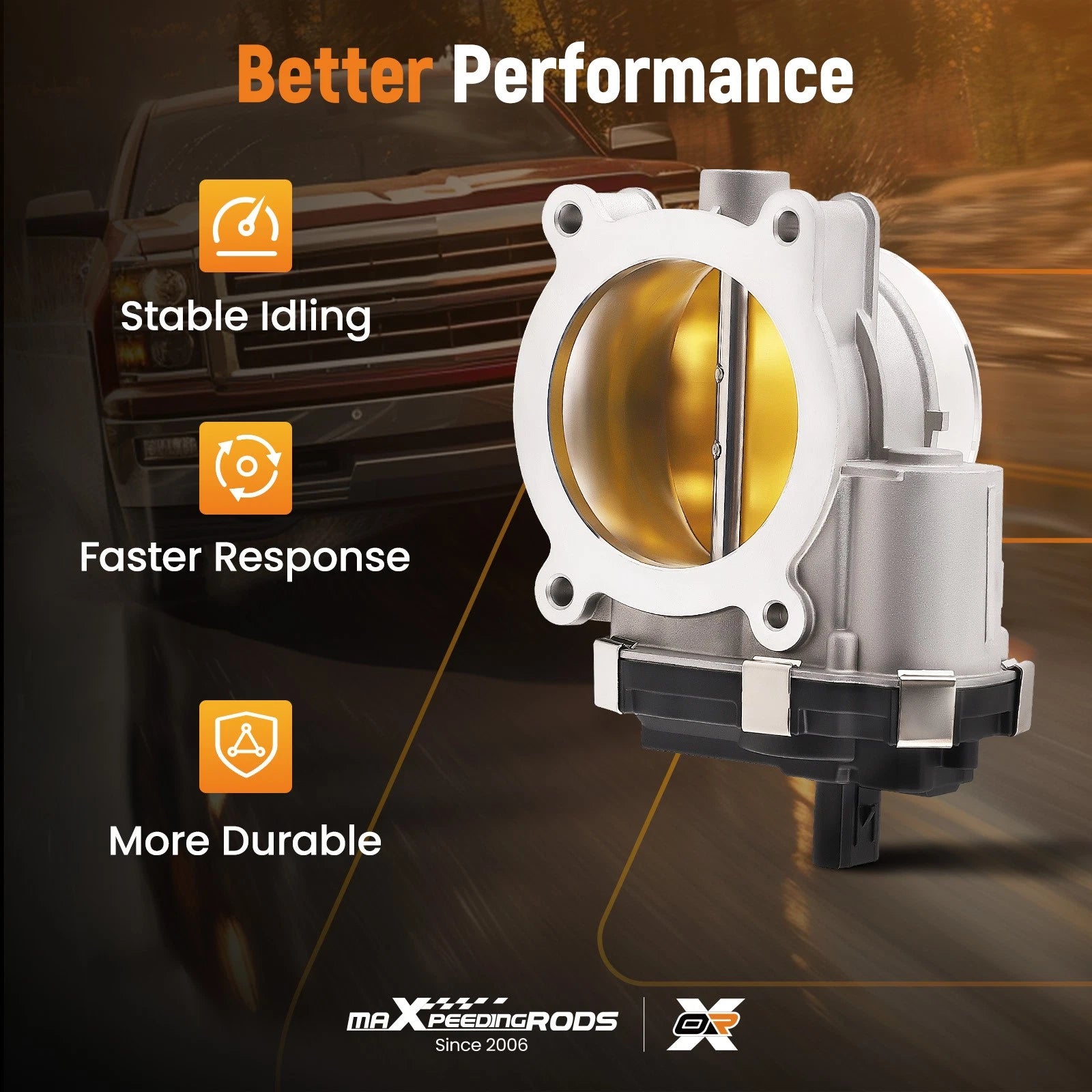 Electronic Throttle Body for Chevrolet Silverado 1500 (2014–2020)