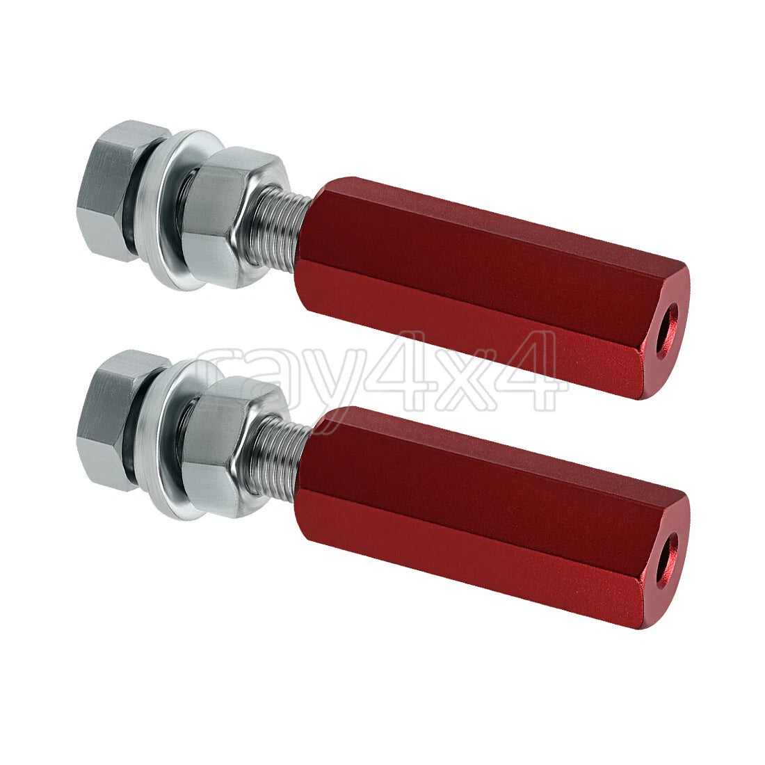 2X Quick Release Flag Pole Holder 1/4" Mount for ATV Dirt Bike Motorcycle