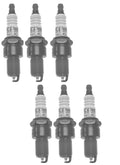 Set of 6 Spark Plugs for Dodge Dynasty, Caravan, Chrysler LeBaron (V6 3.0L)