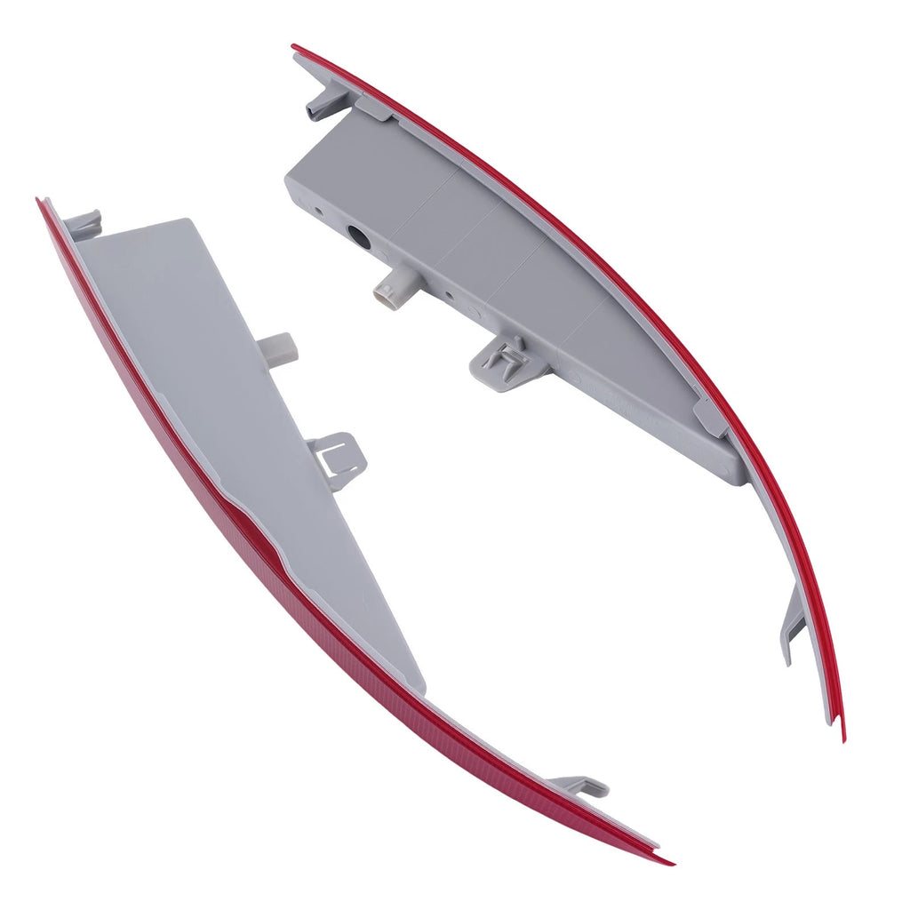Bumper Reflector Rear for BMW X6 F16 (2014–2018) Left Right Red 63147323185