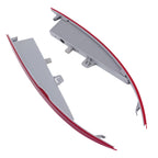 Bumper Reflector Rear for BMW X6 F16 (2014–2018) Left Right Red 63147323185