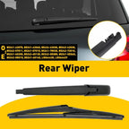 Rear Windshield Wiper Arm & Blade for Land Rover Discovery Sport (2015–2020)