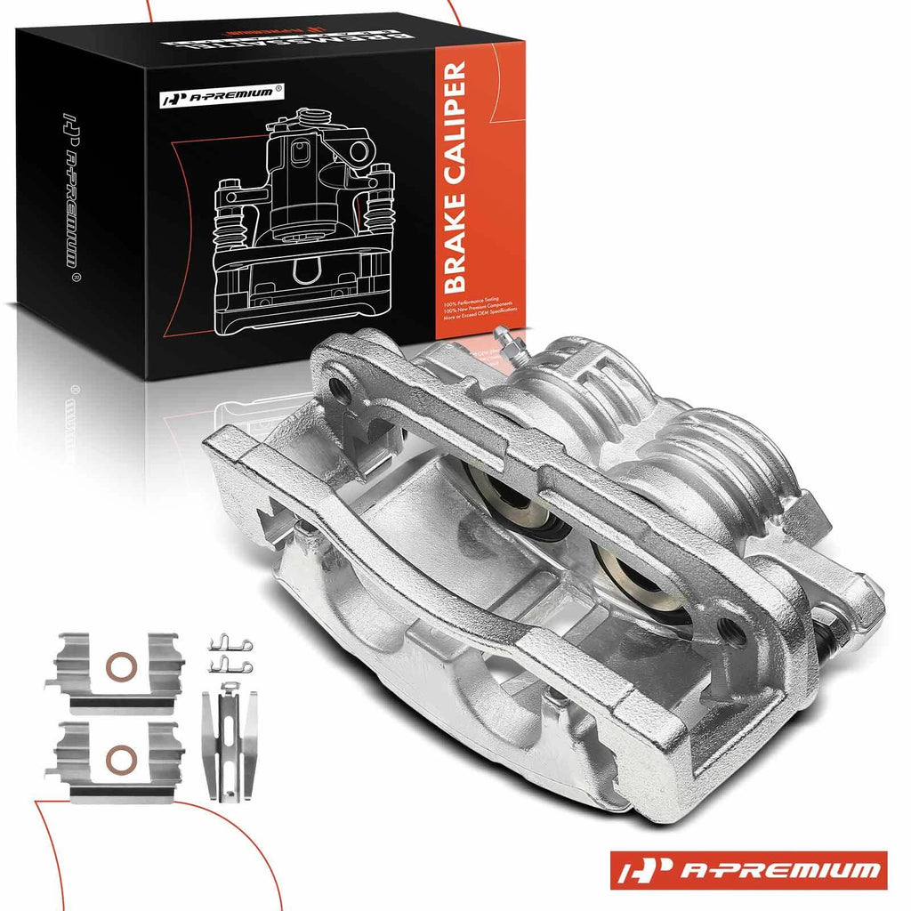 Front Left Brake Caliper for Chevrolet Trailblazer GMC Envoy (2002–2005)