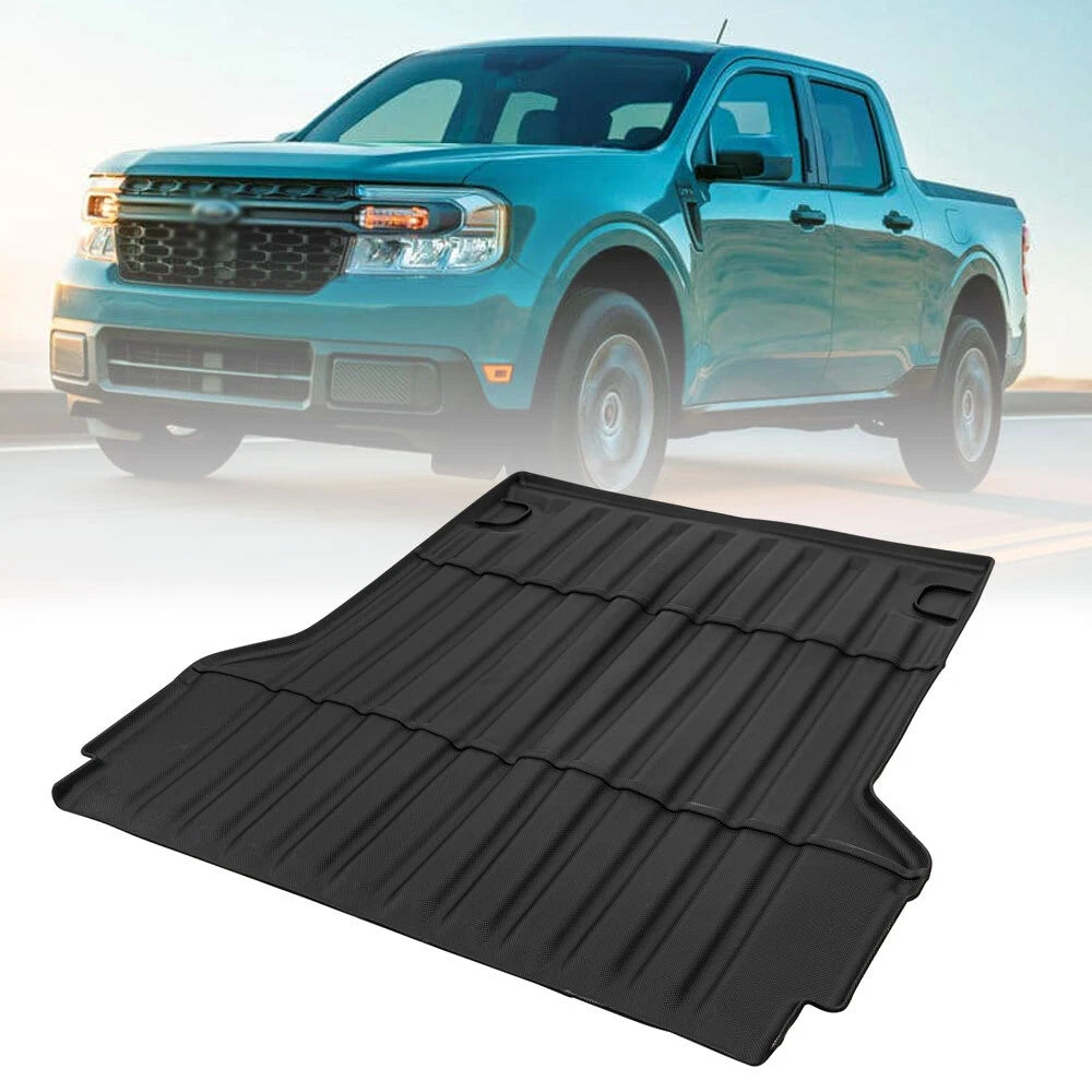 Rear Truck Bed Mat for Ford Maverick XLT (2022–2024)