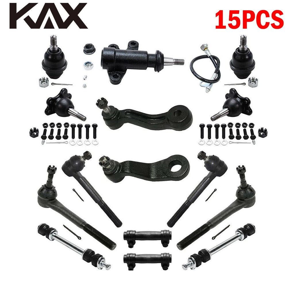Front Complete Suspension Kit for GMC Chevrolet K1500 K2500 K3500 (1995–1999)