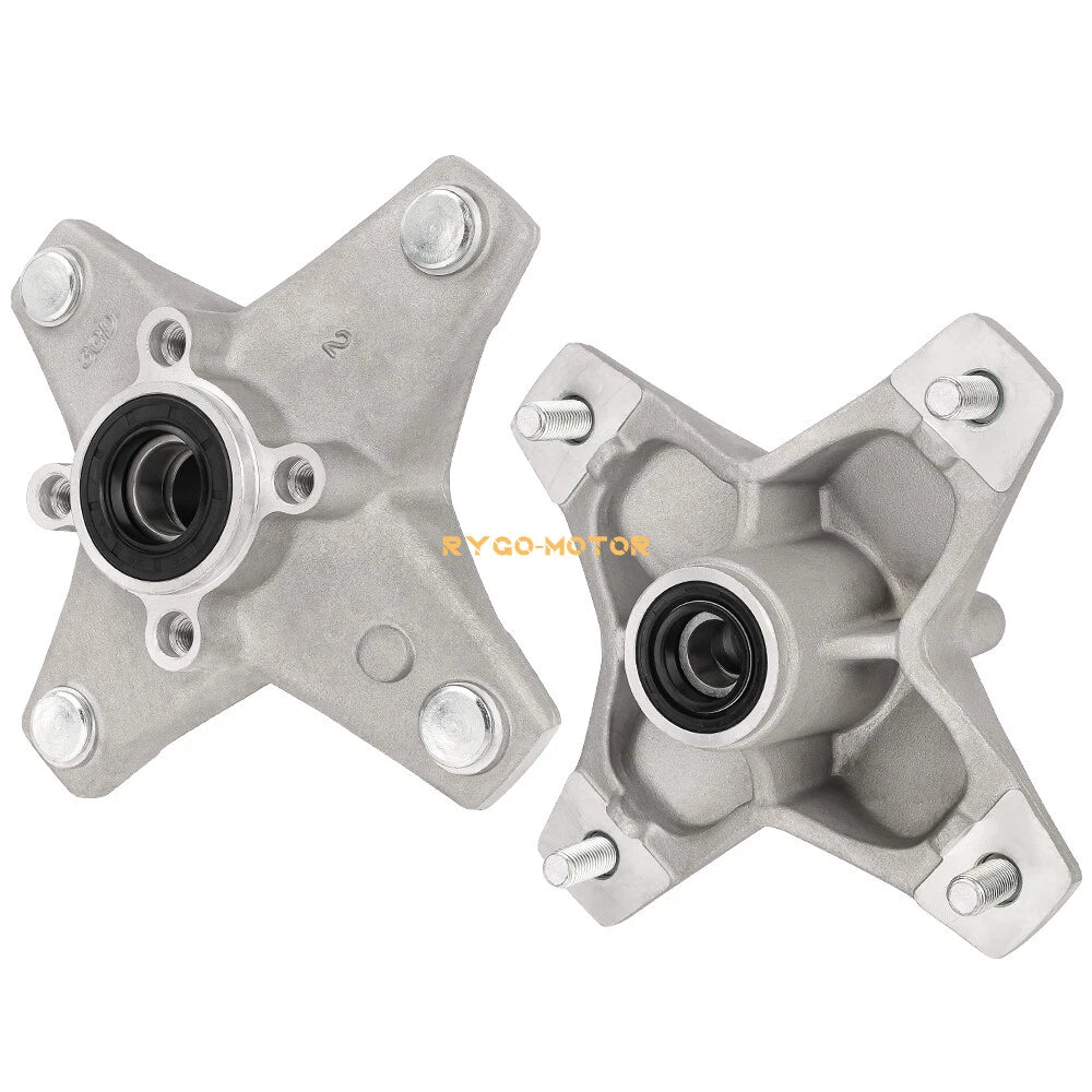 2 Front Wheel Hub Assembly for Yamaha Banshee 350, Warrior 350, Raptor 350, Blaster 200