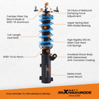 Coilover Adjustable Suspension Kit for Hyundai Tiburon (2003–2008)