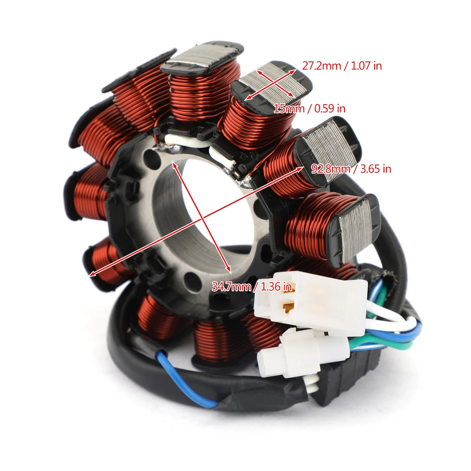 Stator Generator Alternator for Yamaha FZ 16 FZ-16 Fazer (2008–2015)
