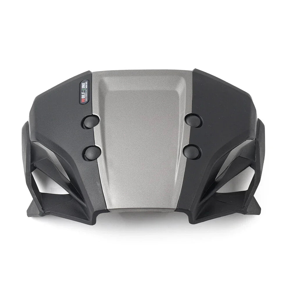 Titanium Front Windshield Visor for Honda CB650R (2019-2023)