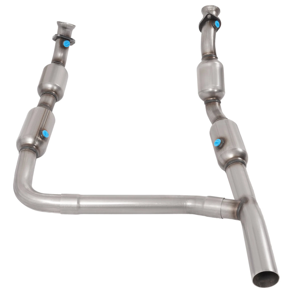 Set of 2 Catalytic Converters for Ford F-150 Expedition 4.6L V8 (2000–2004)