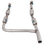 Set of 2 Catalytic Converters for Ford F-150 Expedition 4.6L V8 (2000–2004)