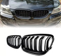 Gloss Black Front Kidney Grille for BMW E90 E91 (2009–2011)