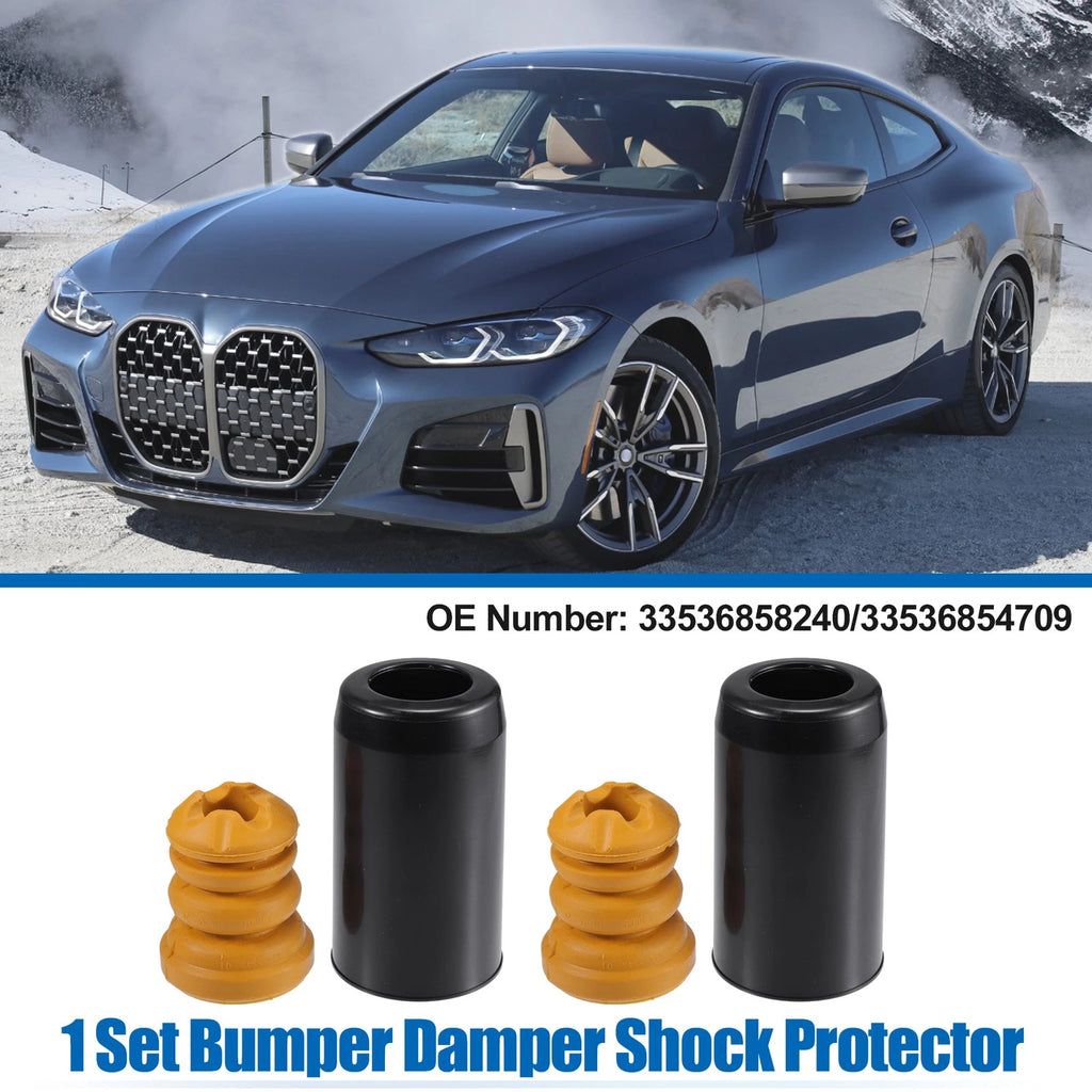 Set of 1 Bumper Damper Shock Protector for BMW 228i (2014–2016) No.33536858240/33536854709