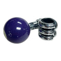 Steering Wheel Spinner Suicide Knob Purple for 4 Pool Ball Billiards (Universal)