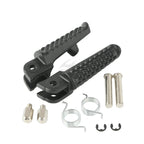 Matte Black Rider Driver Footpegs for Honda CBR1000RR (2004–2025)