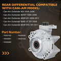 Rear Differential Gear Case for Can-Am Outlander 400 500 Renegade 500 (2006–2023) 703501033