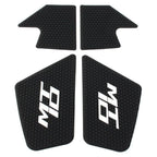 Black Anti-Slip Traction Tank Pad for Yamaha MT10 (2016-2019)