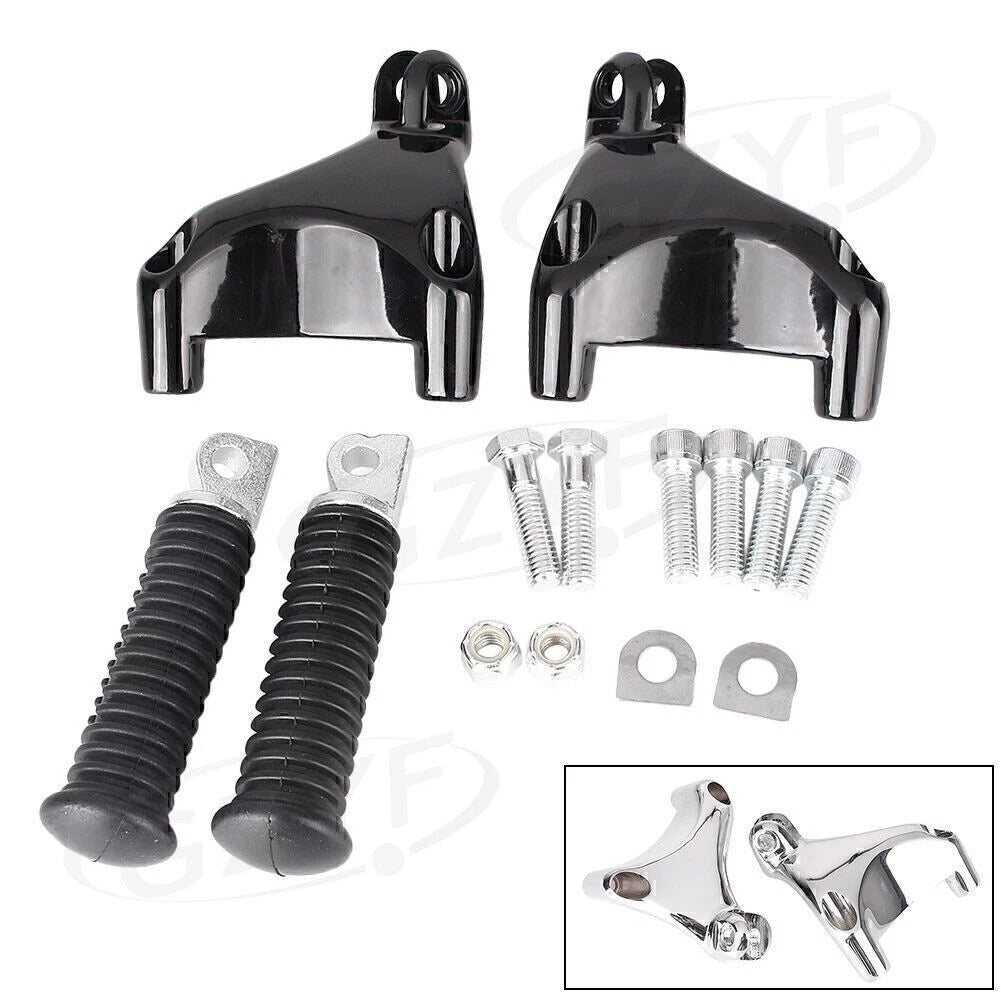 Rear Passenger Footpeg Pedal Bracket for Harley Sportster XL1200 (2004–2023)