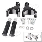 Rear Passenger Footpeg Pedal Bracket for Harley Sportster XL1200 (2004–2023)
