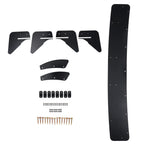 Rear Diffuser for Volkswagen Golf MK7 GTI (2013–2020) Black ABS