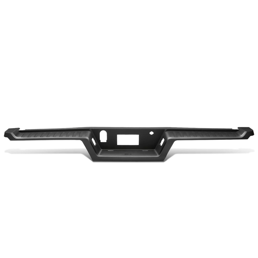 Rear Bumper Step Pad for Ford F-150 (2021–2023) Black w/o Sensor Holes