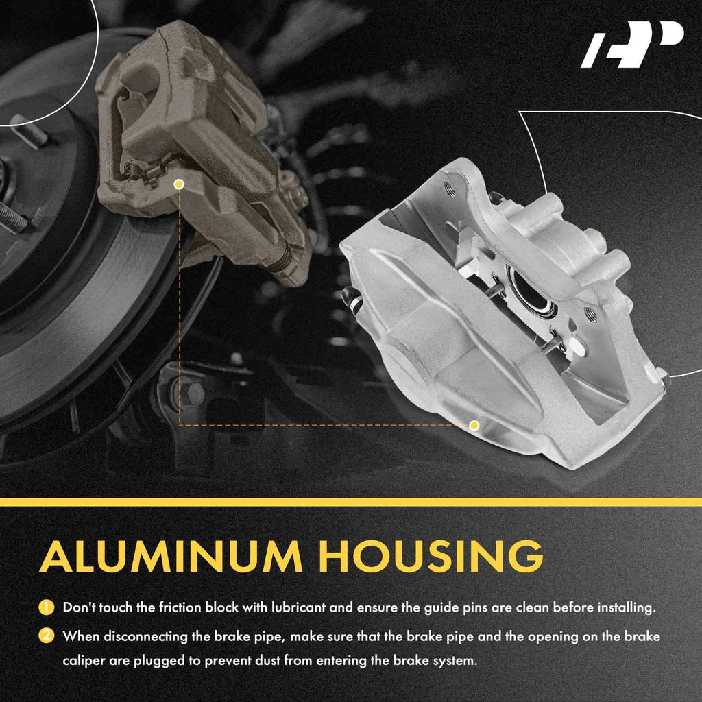 Pair Rear Brake Calipers for BMW 323i, 323Ci, 323ti (1997–2000)