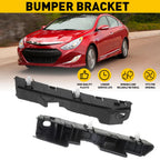 2X Front Bumper Cover Brackets for Hyundai Sonata (2011–2015)