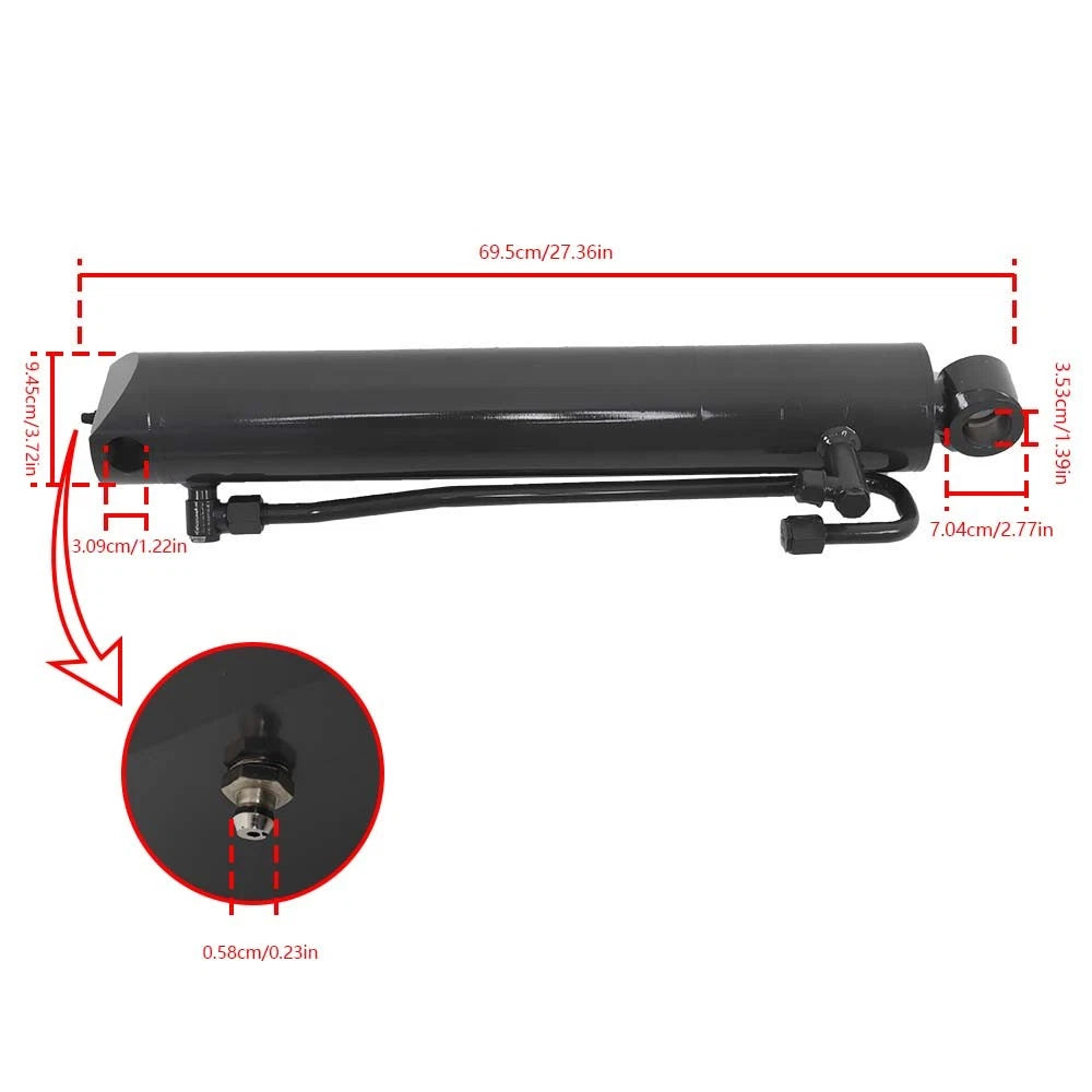 Hydraulic Cylinder for Bobcat T200 A220