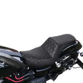 Driver Passenger Seat for Harley Dyna Fat Bob FXDF Street Bob (2006–2017)