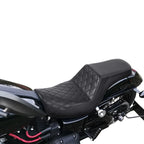 Driver Passenger Seat for Harley Dyna Fat Bob FXDF Street Bob (2006–2017)