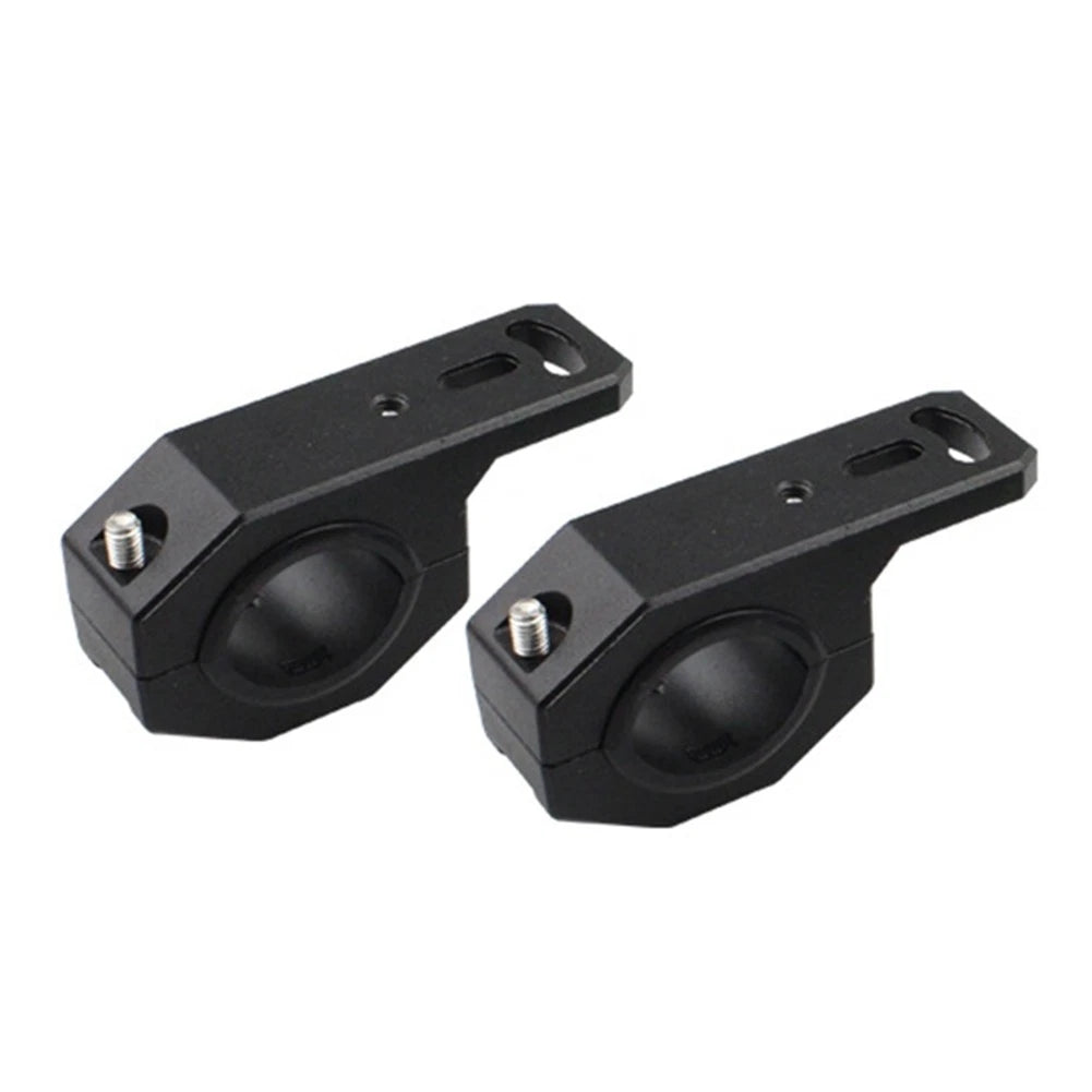 LED Headlight Tube Mount Kit for Universal Vehicles (18-30mm)