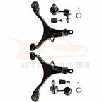 6X Front Lower Control Arm Ball Joint Sway Bar Kit for Honda CR-V (2002–2006)