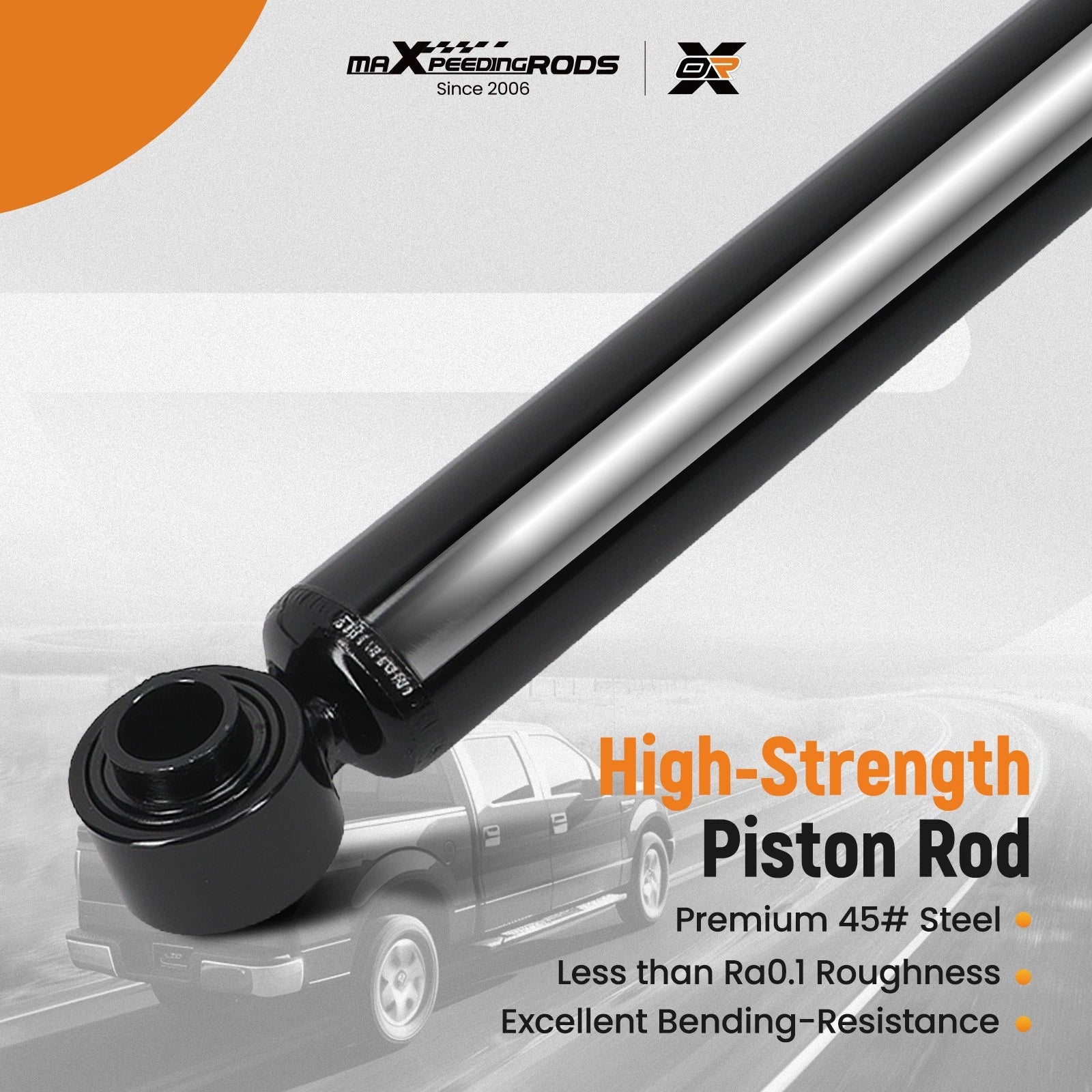 Pair Gas Shock Absorbers for Toyota Sequoia (2001–2007)
