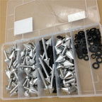 Spike Fairing Windscreen Bolt Kit for Suzuki GSXR600 750 1000 Hayabusa (2000–2023)
