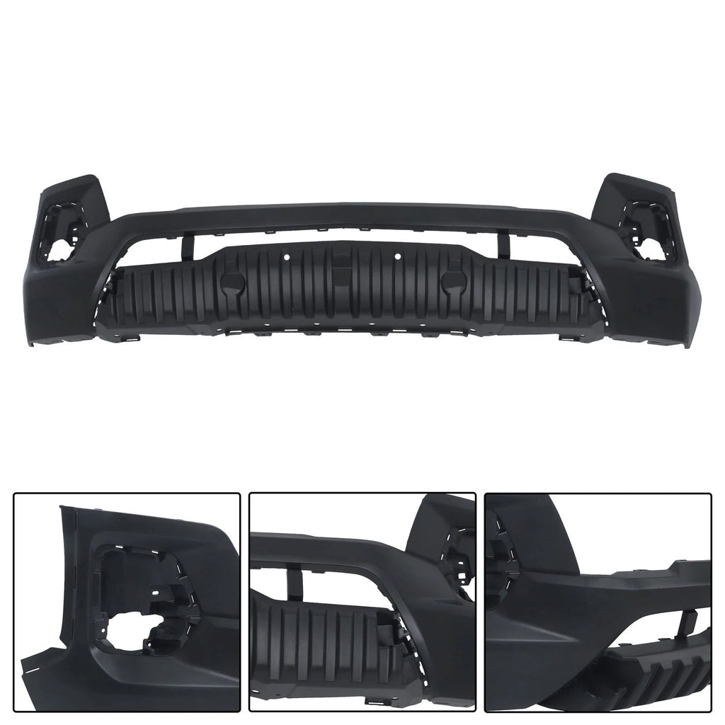 Front Bumper Cover for Chevrolet Colorado (2023-2025) Black Plastic