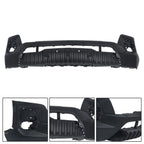 Front Bumper Cover for Chevrolet Colorado (2023-2025) Black Plastic