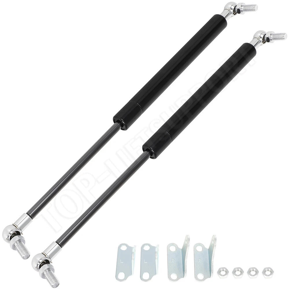 Set of 2 Gas Struts for Heavy Duty Lid TV Cabinets RV Bed