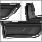 LED DRL Strip Headlight for Chevy Silverado (2007–2014) Smoked Housing