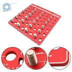 28 Nut and Bolt Thread Checker for Standard and Metric Sizes