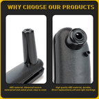 Set of 2 Interior Door Pull Handles for Mitsubishi Eclipse (2006–2012)
