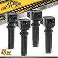 Set of 4 Ignition Coils for Ford Explorer (2012–2019) Escape Fusion Focus (2013–2019)
