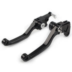 CNC Black Pivot Clutch Brake Levers for Suzuki DRZ400S/SM/E (2000–2022)