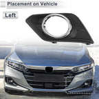 1 Pc Fog Light Grill for Nissan Rogue (2014–2016) No. 622574BA0B