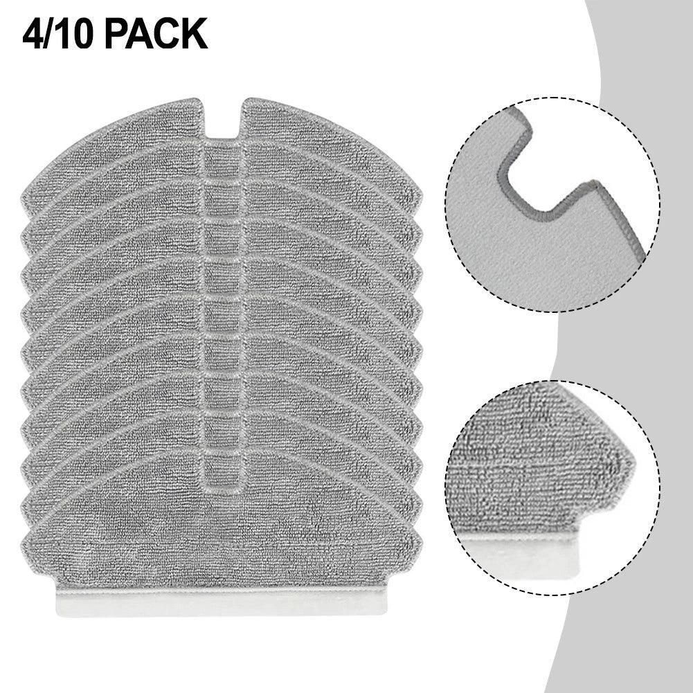 10X Reusable Microfiber Mop Pads for ROPO Slim / Kewbily DL30 Pro