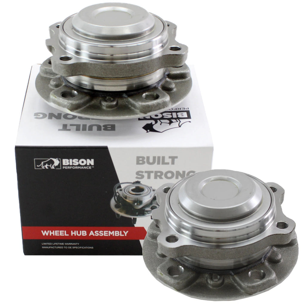 2pc Front Wheel Bearing Hub Assembly for BMW F01 F02 F06 F07 (2011–2017)