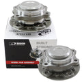 2pc Front Wheel Bearing Hub Assembly for BMW F01 F02 F06 F07 (2011–2017)