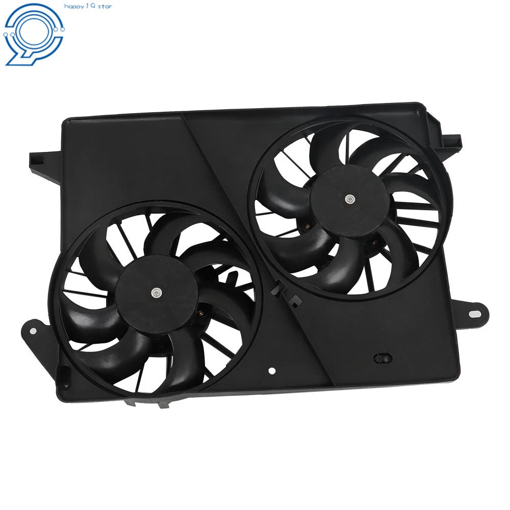 Dual Radiator Cooling Fan Assembly for Chrysler 300 (2005-2008)