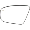 Driver Left Side Heated Mirror Glass for Nissan Pathfinder